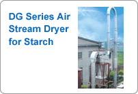 DG Series Air Stream Dryer for Starch