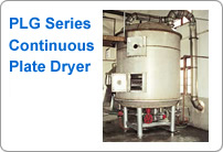 PLG Series Continuous Plate Dryer