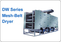 DW Series Mesh-Belt Dryer