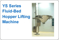 YS Series Fluid-Bed Hopper Lifting Machine